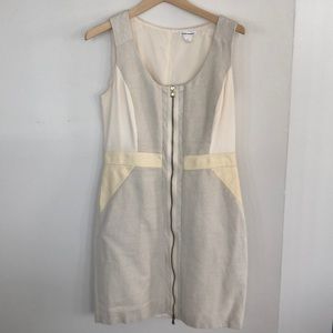 Club Monaco Cream Dress Size 12